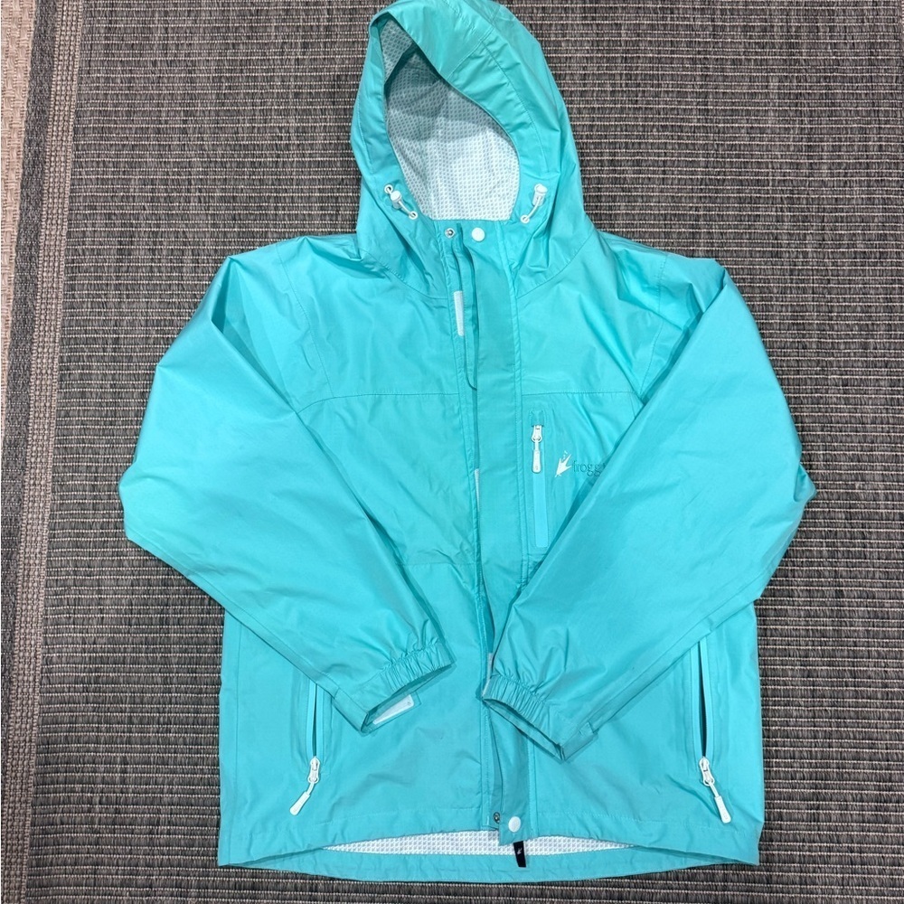 Frogg Toggs Women's Java Toadz 2.5 Hooded Raincoat - Picture 1 of 3